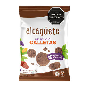Galletas-Alcaguete-Nibs-De-Cacao-Paquete-X-30Gr-imagen