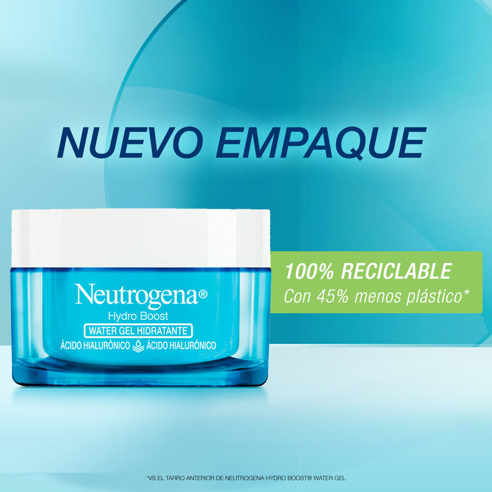 Gel Facial HydroBoost Water Neutrogena Frasco X 50 Gr