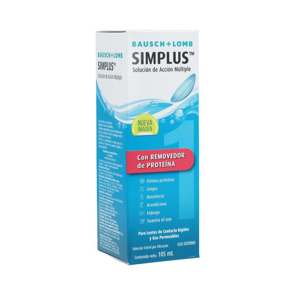 Renu-Plus-Gotas-Lubric-Y-Rehum-Frasco-X-105Ml-Baush-&-Lomb-imagen-1