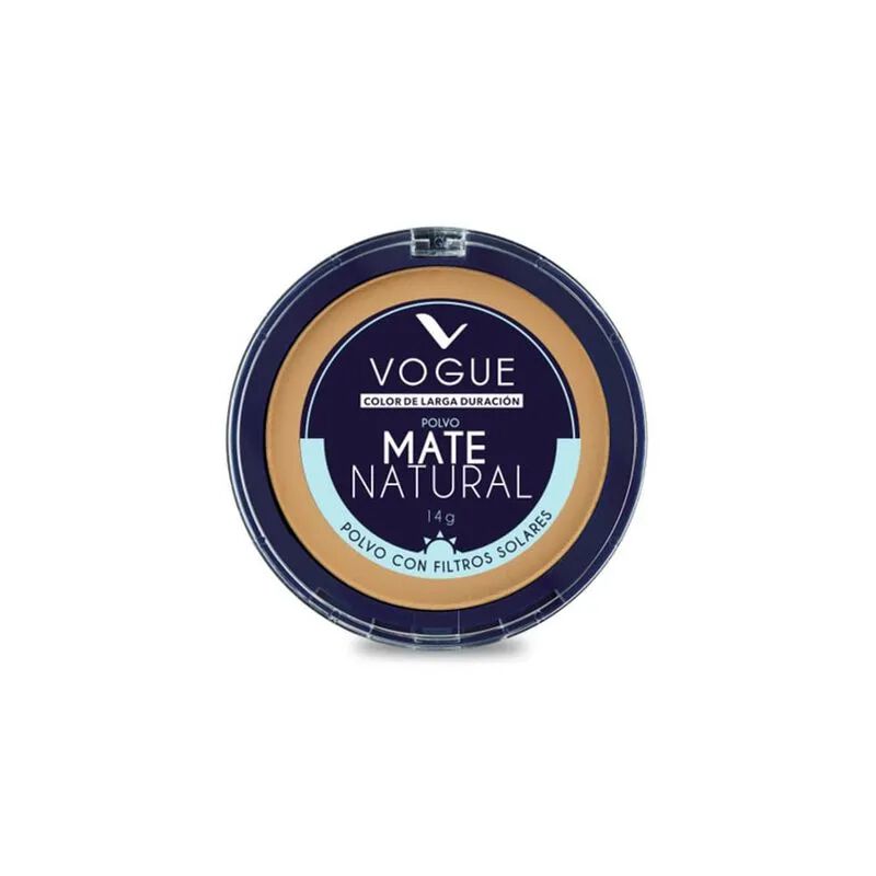 Polvo Compacto Natural Vogue Arena 14Gr