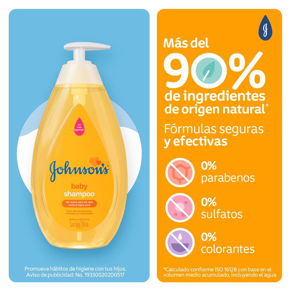 Shampoo-Baby--Johnsons-Frasco-X-200-Ml-Original-imagen-3