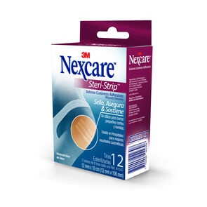 Suturas-Cutaneas-Adhesivas-Caja-X-12-3M-Nexcare-12Mm-X-100Mm-imagen