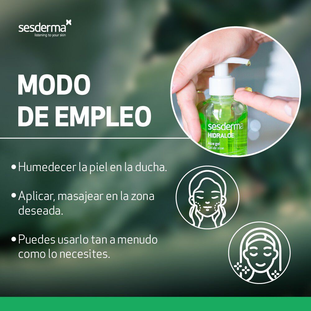 Gel-De-Aloe-Sesderma-Hidraloe-Frasco-250Ml-imagen-5