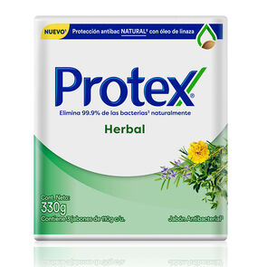 Jabón-Antibacterial-Protex-Herbal-Paquete-X-3-Barras-X-110Gr-imagen