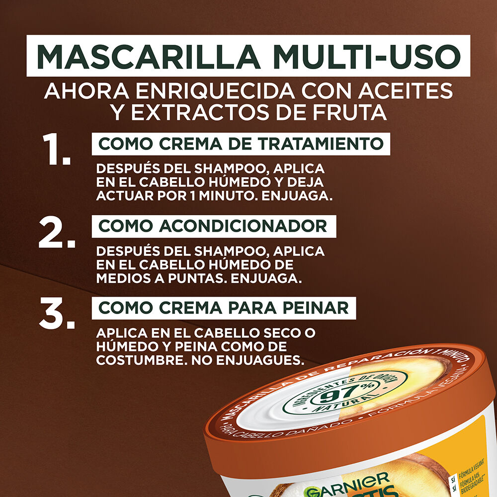 Mascarilla-Fructis-Hair-Food-Garnier-Coco-Reparacion-Pot-X-350Ml-imagen-4