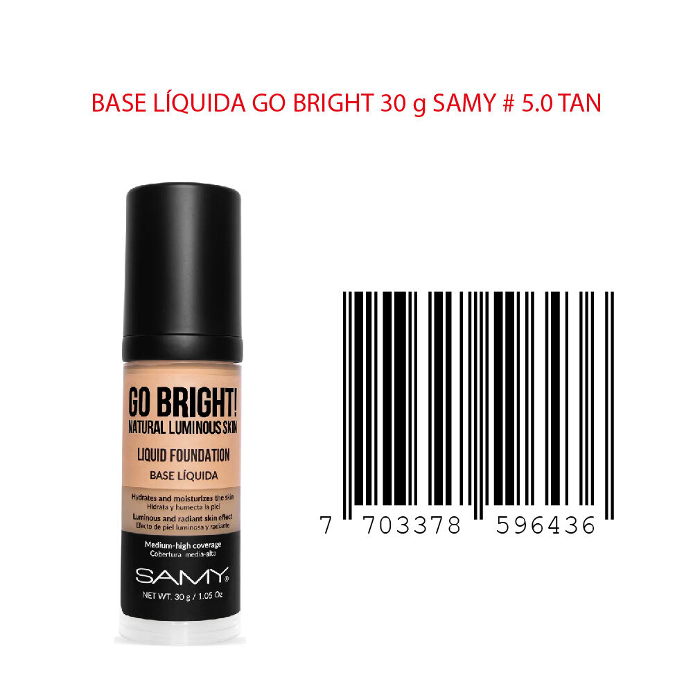 Base-Liquida-Samy-Go-Bright-N-5-Frasco-X-30Gr-imagen-3