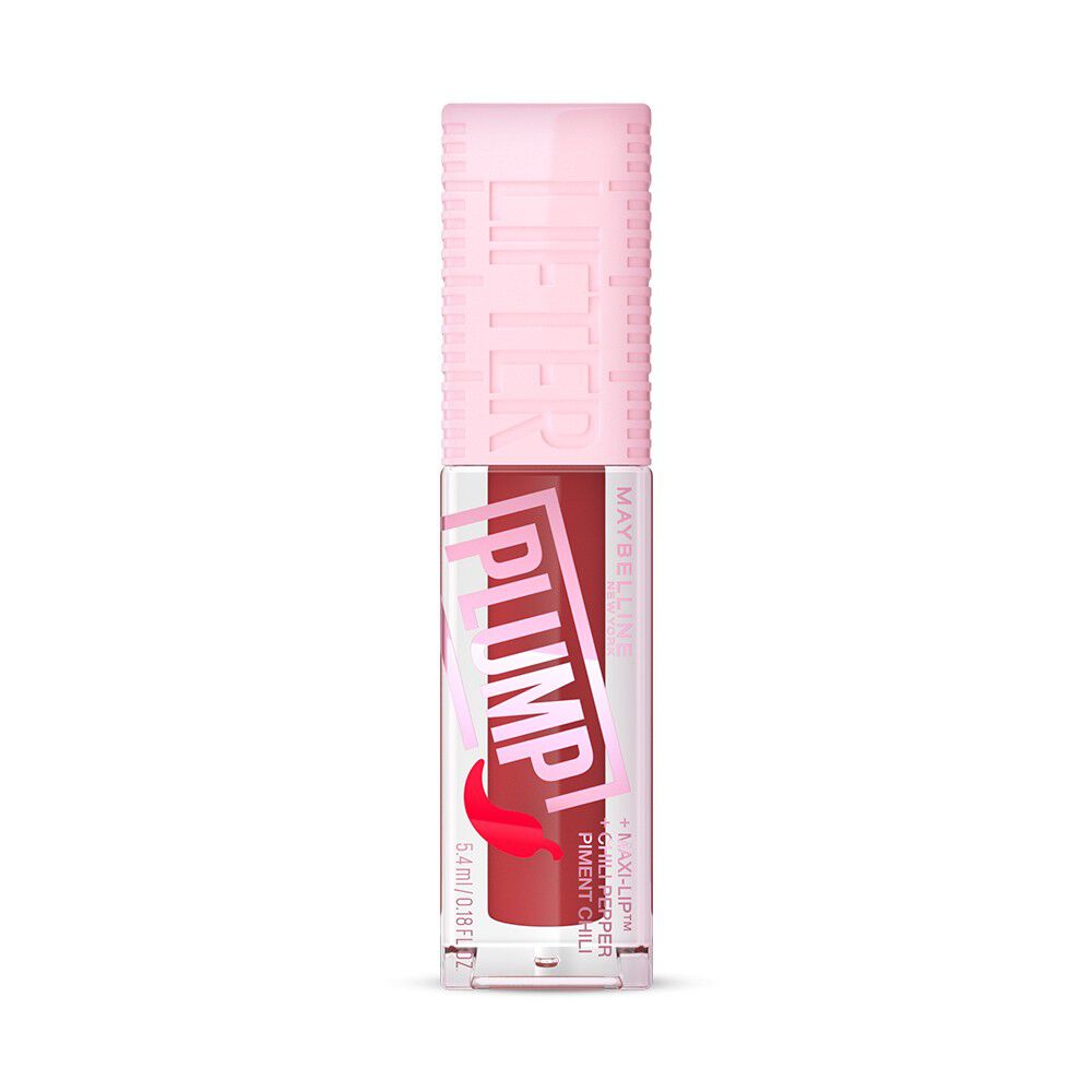 Brillo-Labial-Maybelline-Lifter-Plump-006-Frasco-por-5.4Ml-Hot-Chili-imagen-1