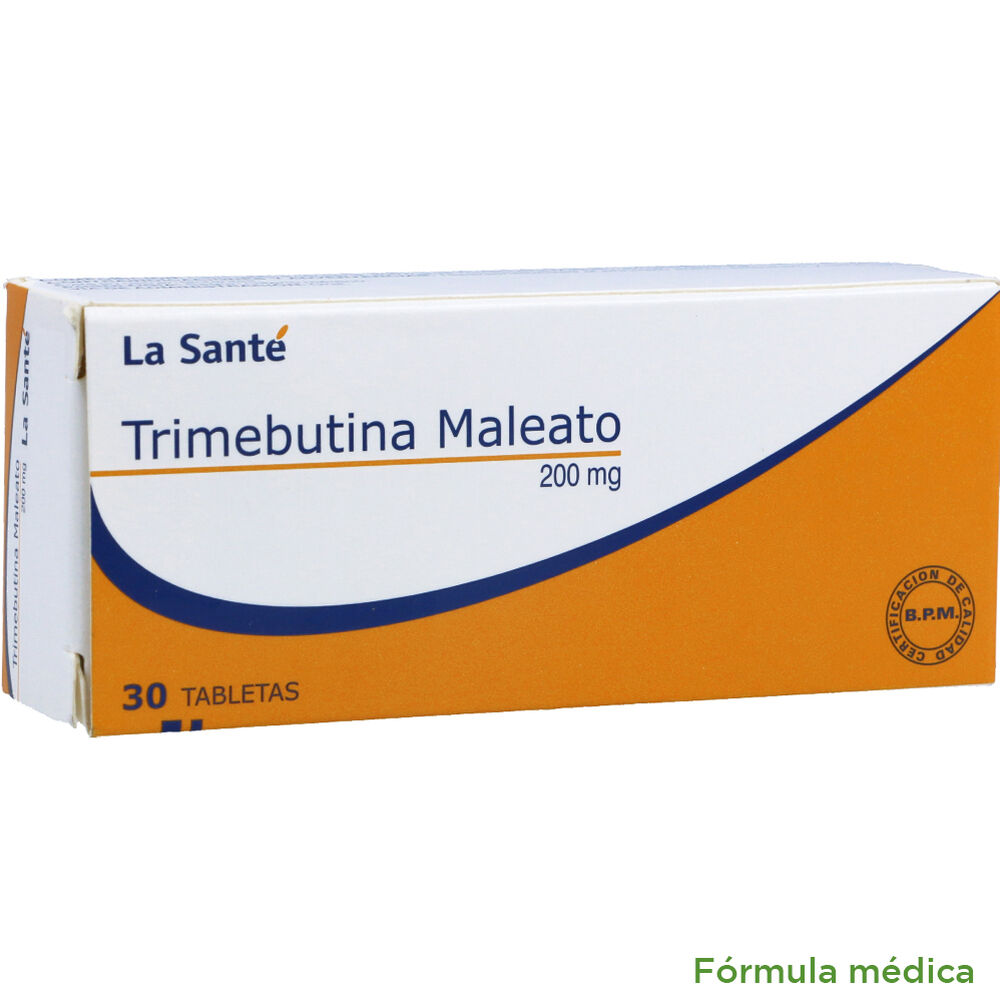 Trimebutina-200-Mg-Tabletas-Caja-X-30-Tabletas-La-Sante-imagen-1