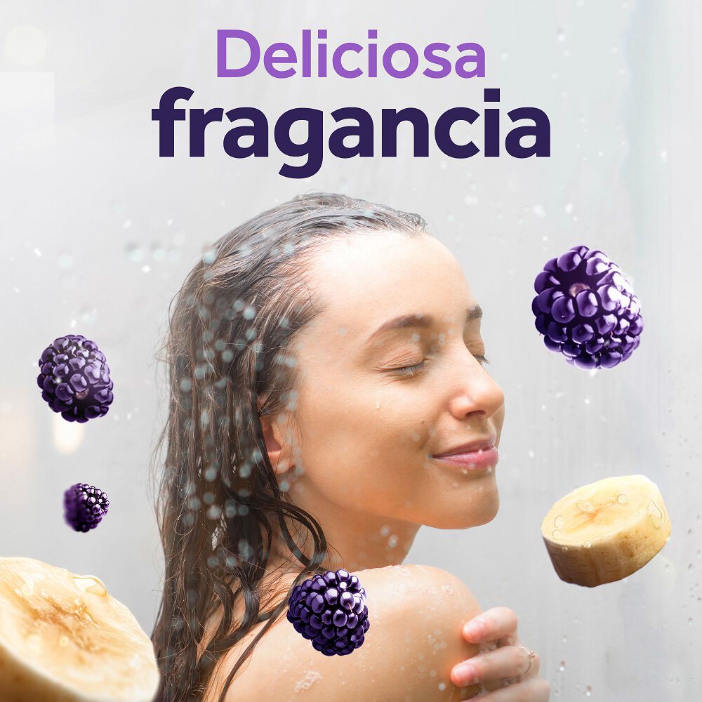Jabon-Liquido-Corporal-Palmolive-Smoothie-Berries-Banana-Y-Yoghurt-Frasco-390Ml-imagen-4