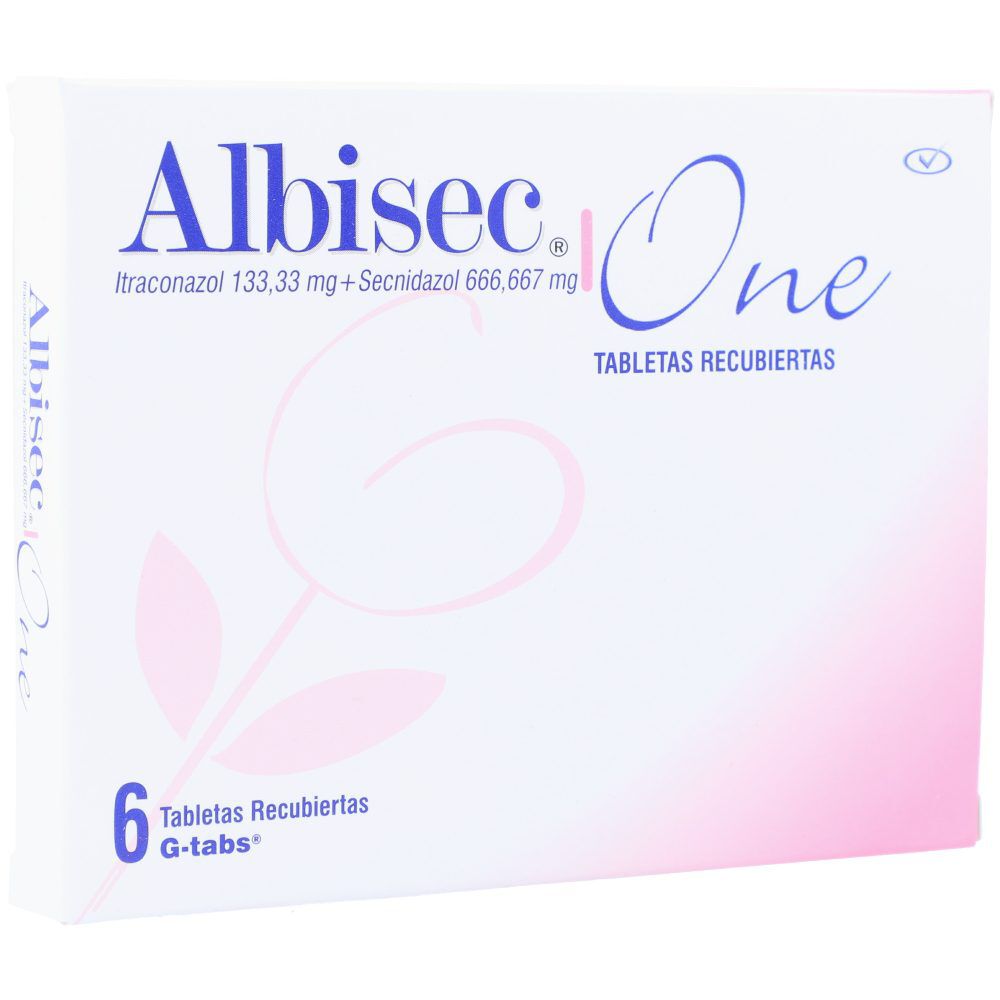 Albisec One Caja X 6 Tabletas Recubiertas