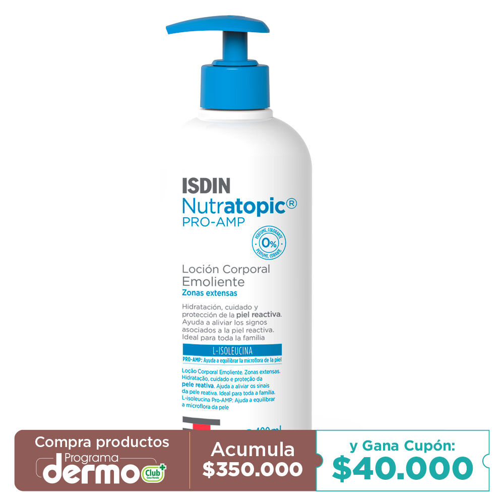 Loción-Emoliente-Nutratopic-Pro-AMP-Piel-Reactiva-Frasco-X-400mL-imagen
