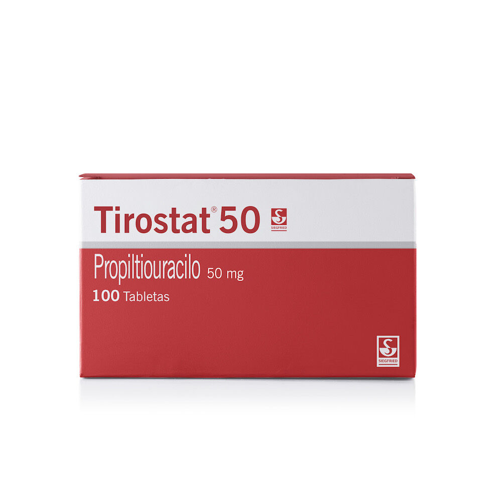 Tirostat 50Mg Blister X 10 Tabletas