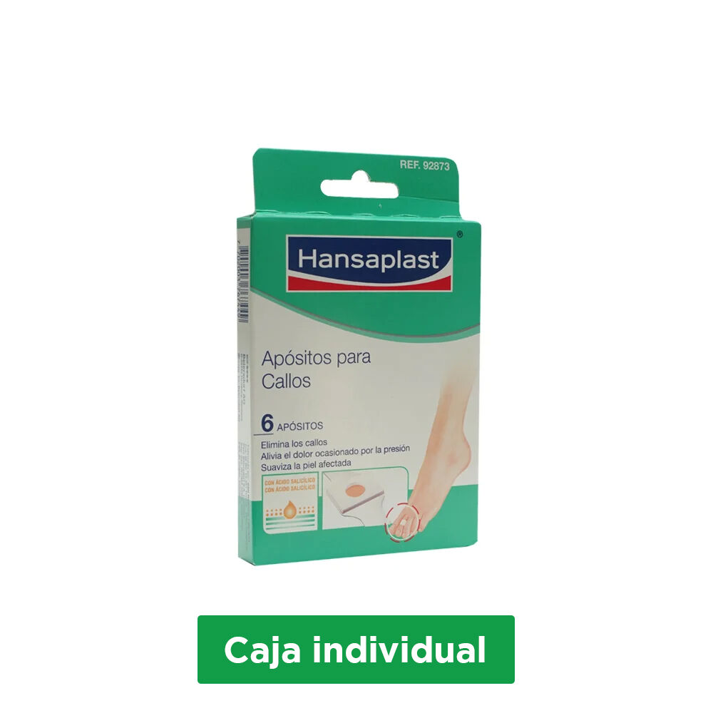 Apósito-Callos-40.1-mg-Parche-Transdérmico-Caja-X-6-Hansaplast-imagen-1