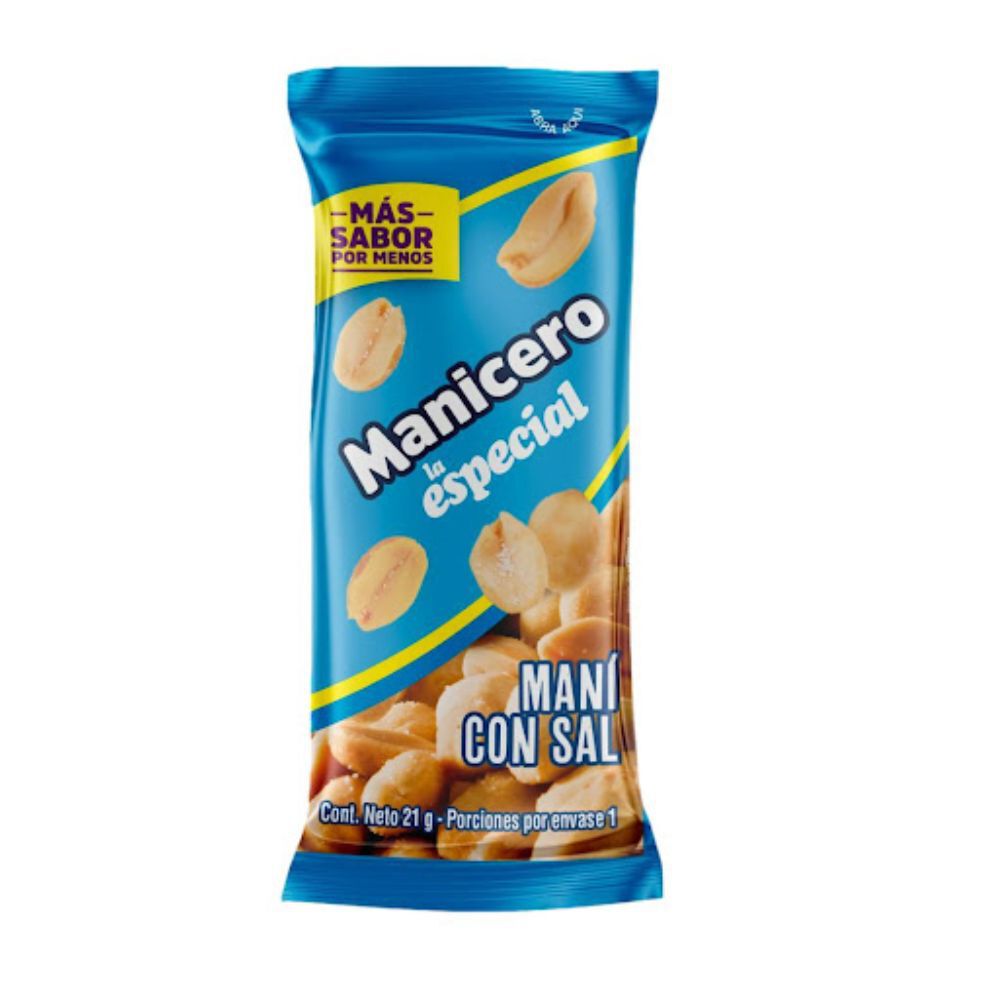 Mani-Con-Sal-La-Especial-Manicero-Paquete-X-21Gr-imagen