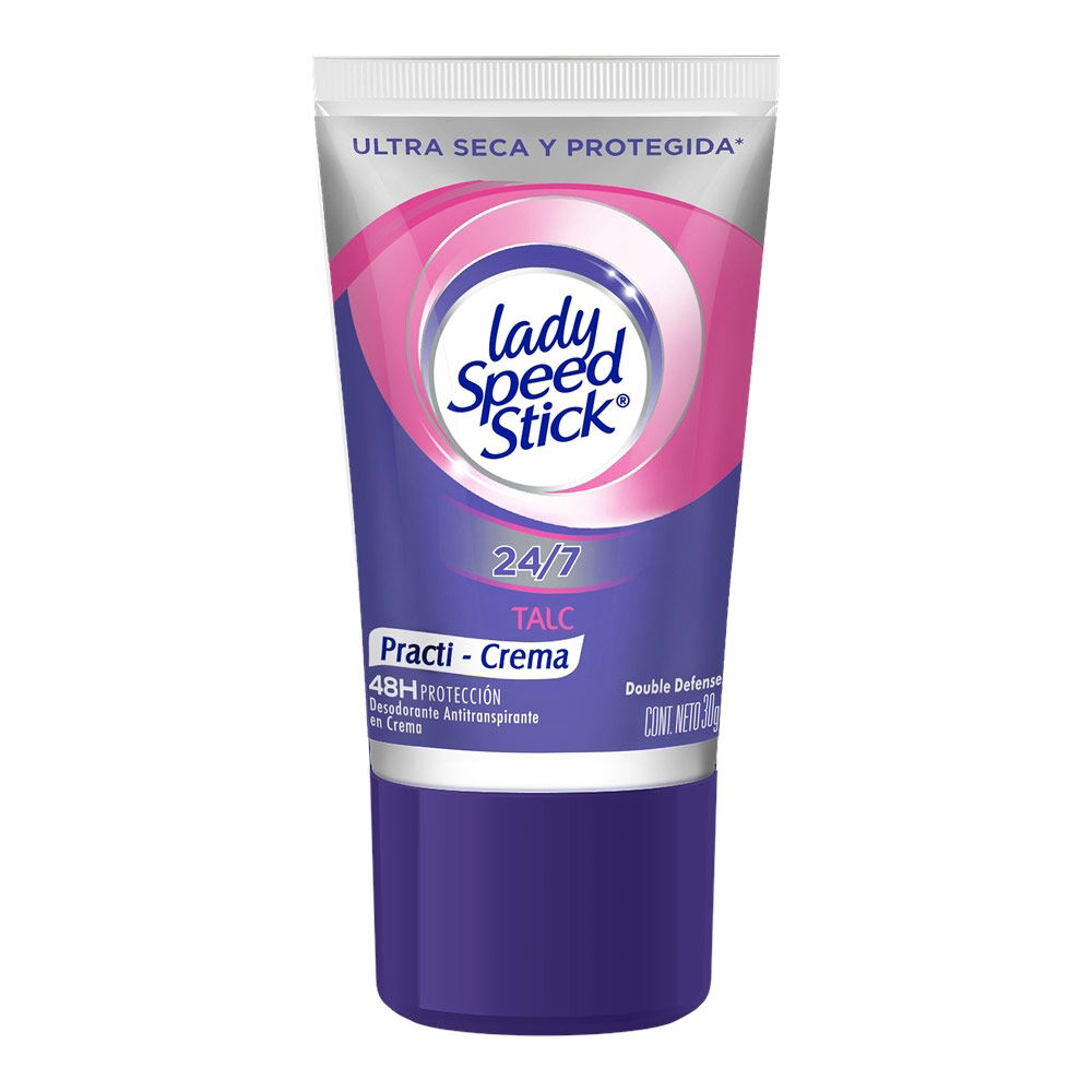 Desodorante Crema Lady Speed Stick Tubo X 30 Gr