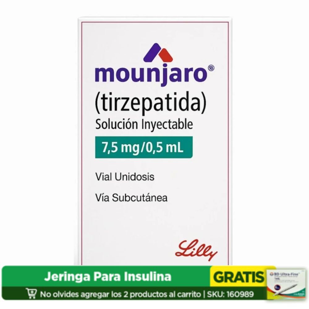 Mounjaro-7.5Mg/0.5Ml(15Mg/Ml)-Sol-Iny-Caj-X-1Vialx0.5Ml-imagen