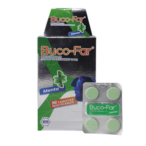 Buco-Far-(10+1.4)-mg-·-Blister-4-Tabletas-Masticables-imagen