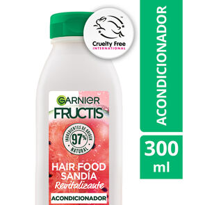 Acondicionador-Fructis-Hair-Food-Garnier-Sandia-Revitalizante-Frasco-X-300Ml-imagen