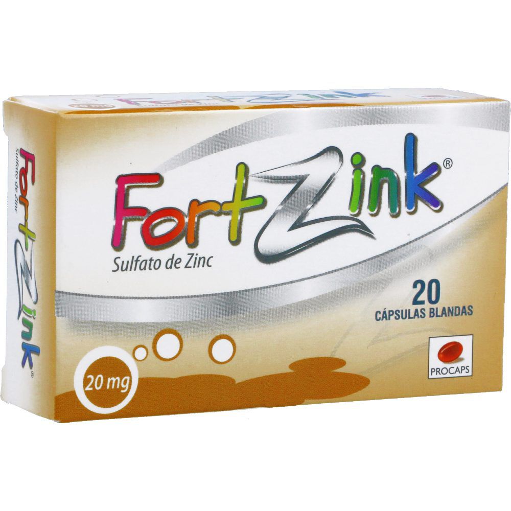 Fortzink-Cápsulas-Blandas-20Mg-Caja-X-20-imagen