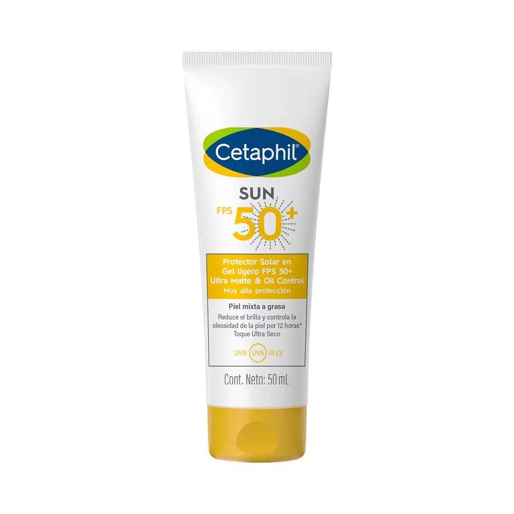 Cetaphil-Sun-Muy-Alta-Proteccion-Solar-En-Gel-Ligero-Sun-Fps-50-Ultra-Matte-&-Oil-Control-Frasco-X-50Ml-imagen-1