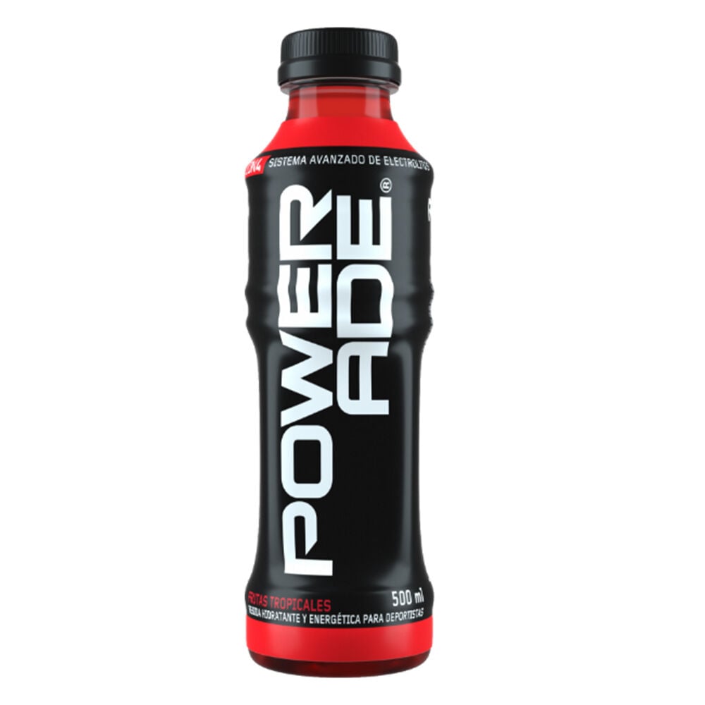 Bebida Hidratante Powerade Frutas Tropicales Pet 500Ml
