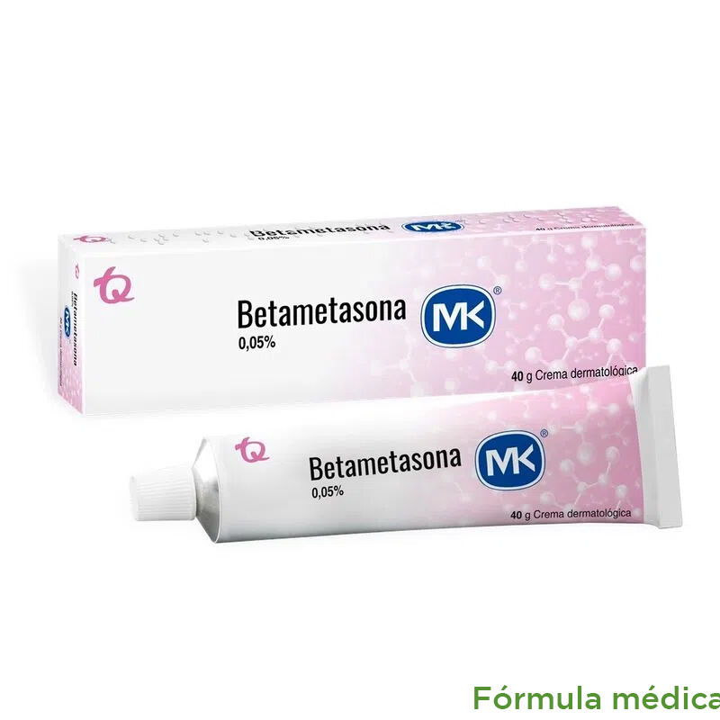 Betametasona 0.05% Crema Topico Tubo X 40Gr Mk