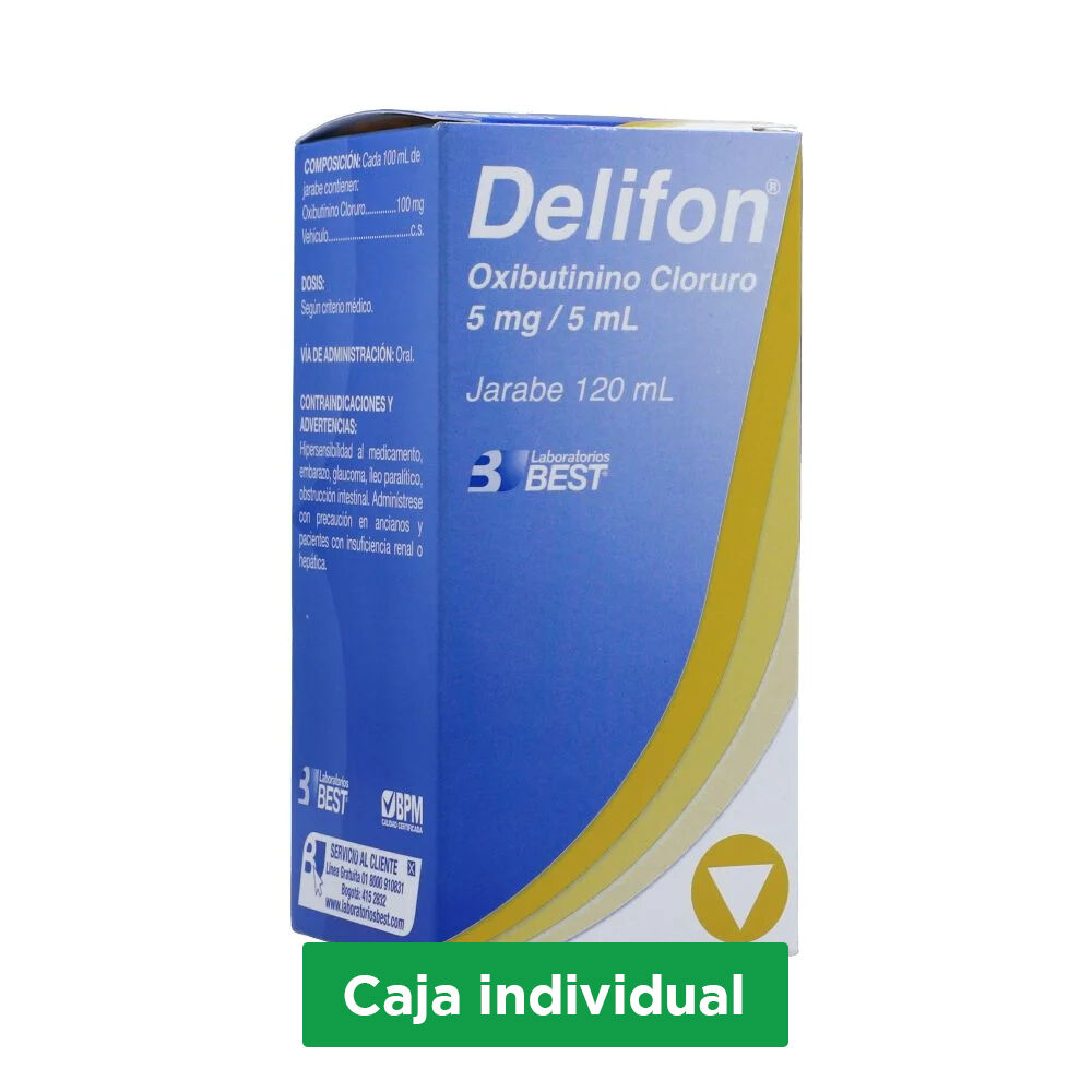 Delifon 1Mg/mL Jarabe Frasco X 120 mL