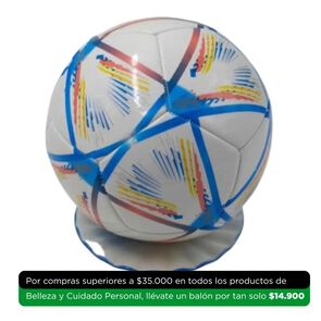 Balon-De-Futbol-Nordek-Hat-Trick-Nkwc-001-Und-imagen
