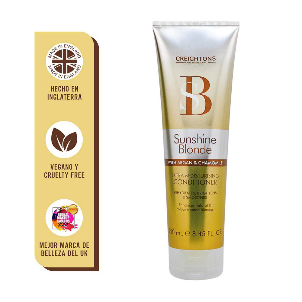 Acondicionador-de-rubios-con-argán-y-manzanilla-Creightons-Tubo-X-250ML-imagen-2