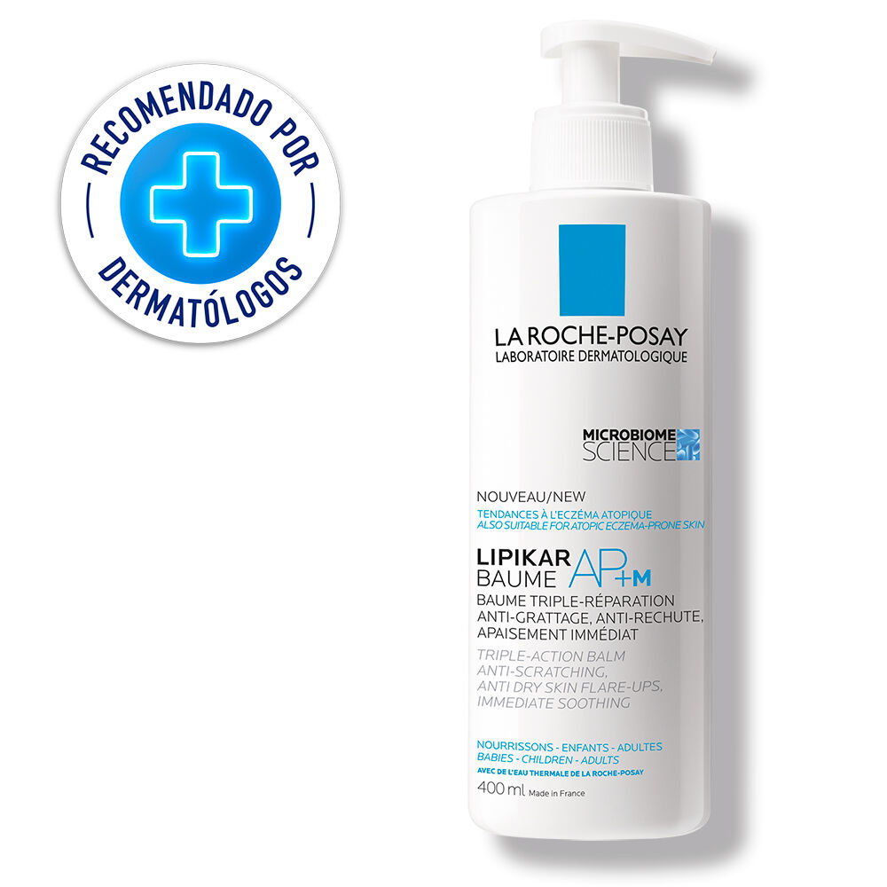 Lipikar-Baume--Ap-+-M-La-Roche-Posay-Frasco-X-400mL-imagen-1