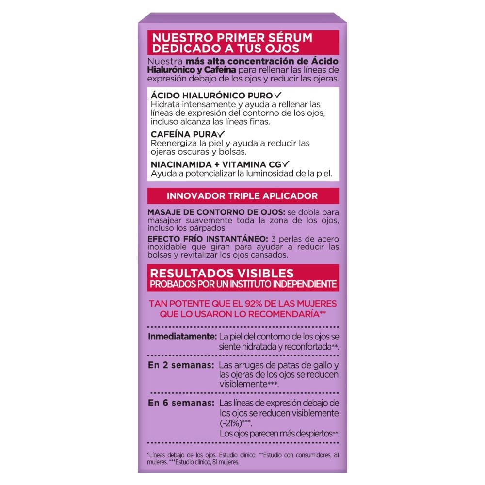 Revitalift-Acido-Hialuronico-Loreal-Paris-Serum-Rellenador-Ojos-Frasco-X-20Ml-imagen-4