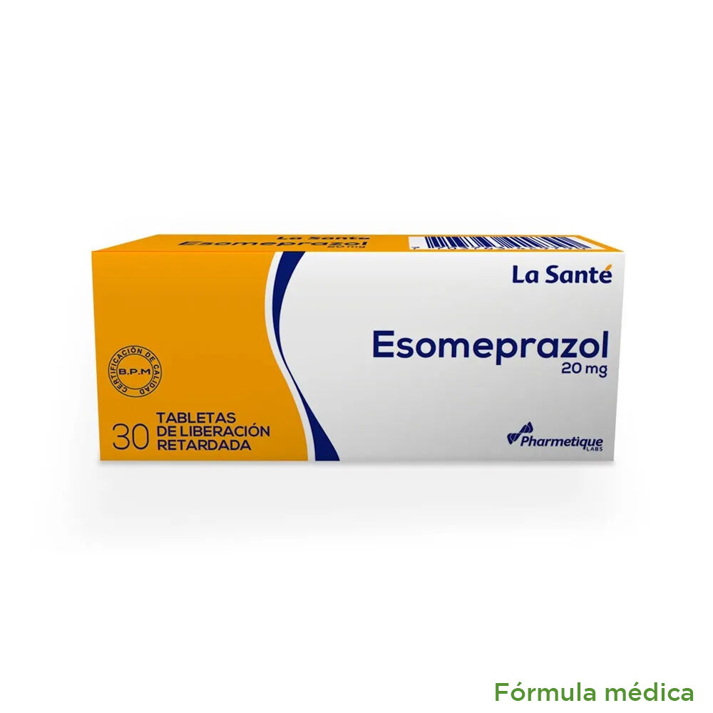 Esomeprazol-20Mg-Tabletas-Lib-Ret-Caja-X-30-La-Sante-imagen