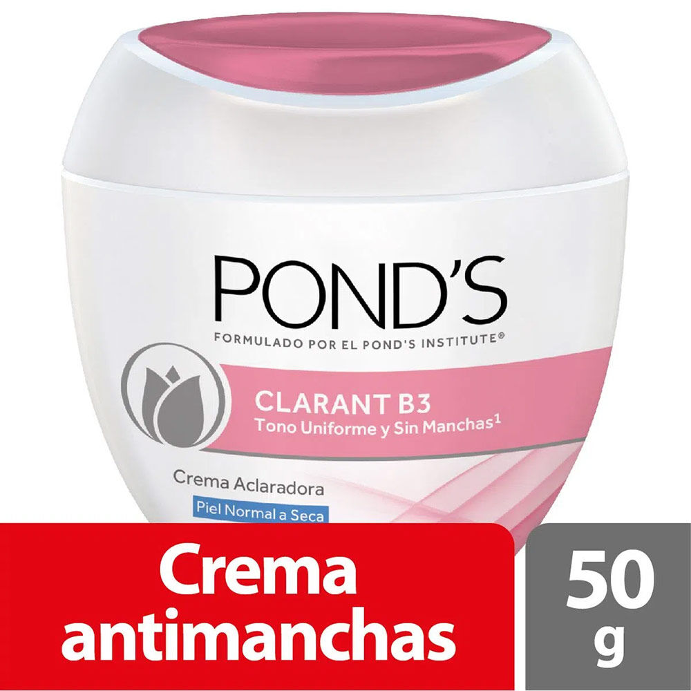 Crema-Ponds-Claran-B3-Seca-Pote-X-50Gr-imagen