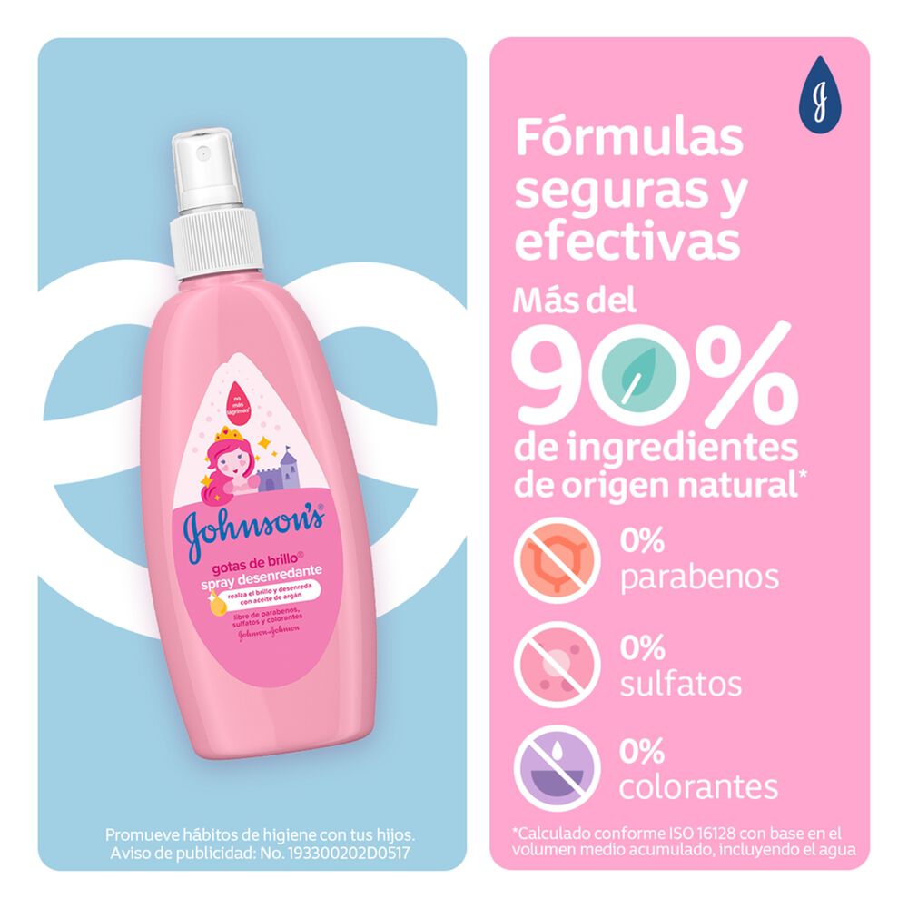 Spray-para-Peinar-Gotas-De-Brillo-Johnson-S-Baby-Fco-X-200-mL-imagen-4