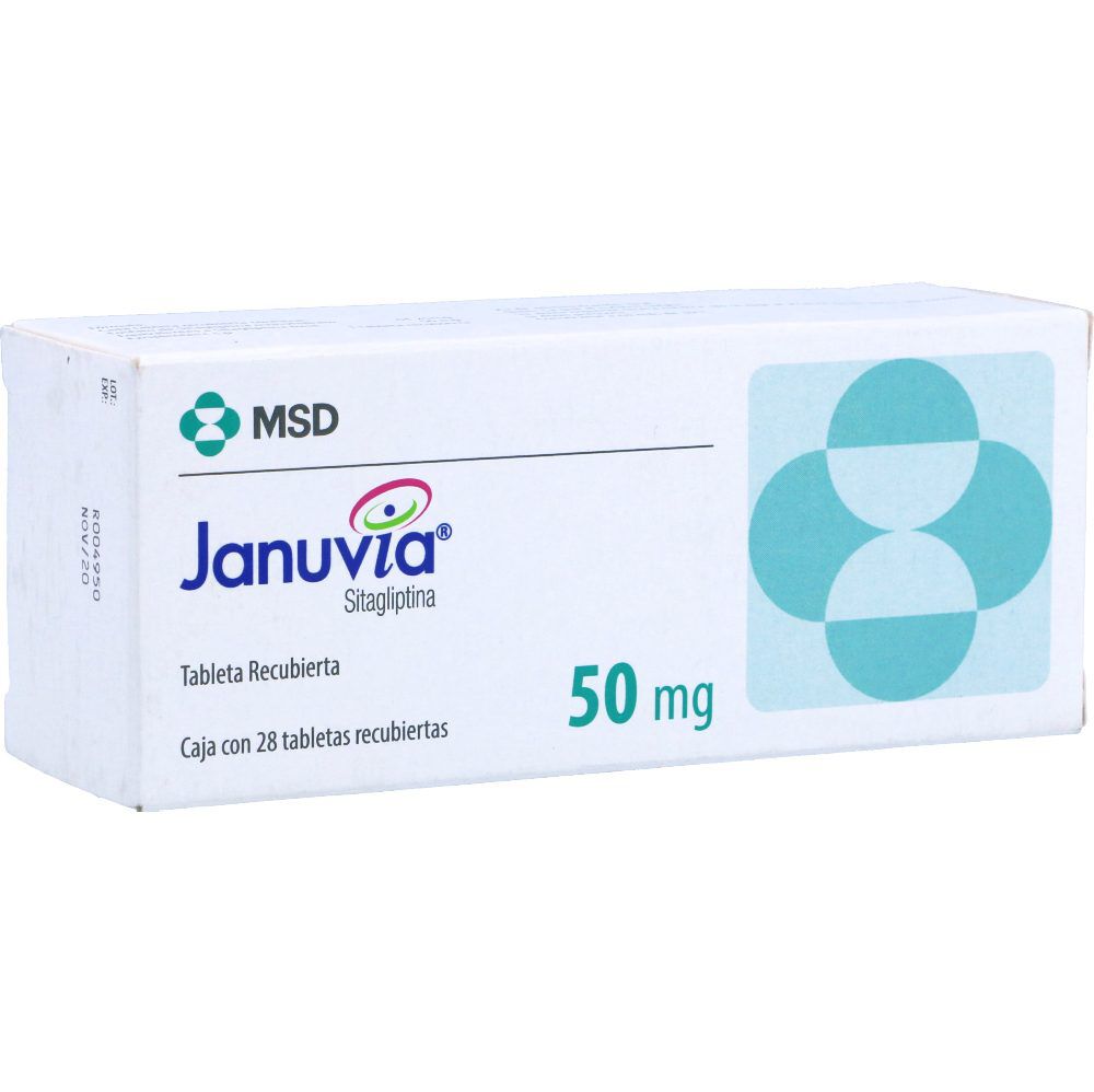 Januvia 50Mg Caja X 28 Tabletas