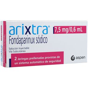 Arixtra-Jeringas-Prellenadas-Solución-Inyectable-7.5Mg/0.6mL-Caja-X-2--imagen