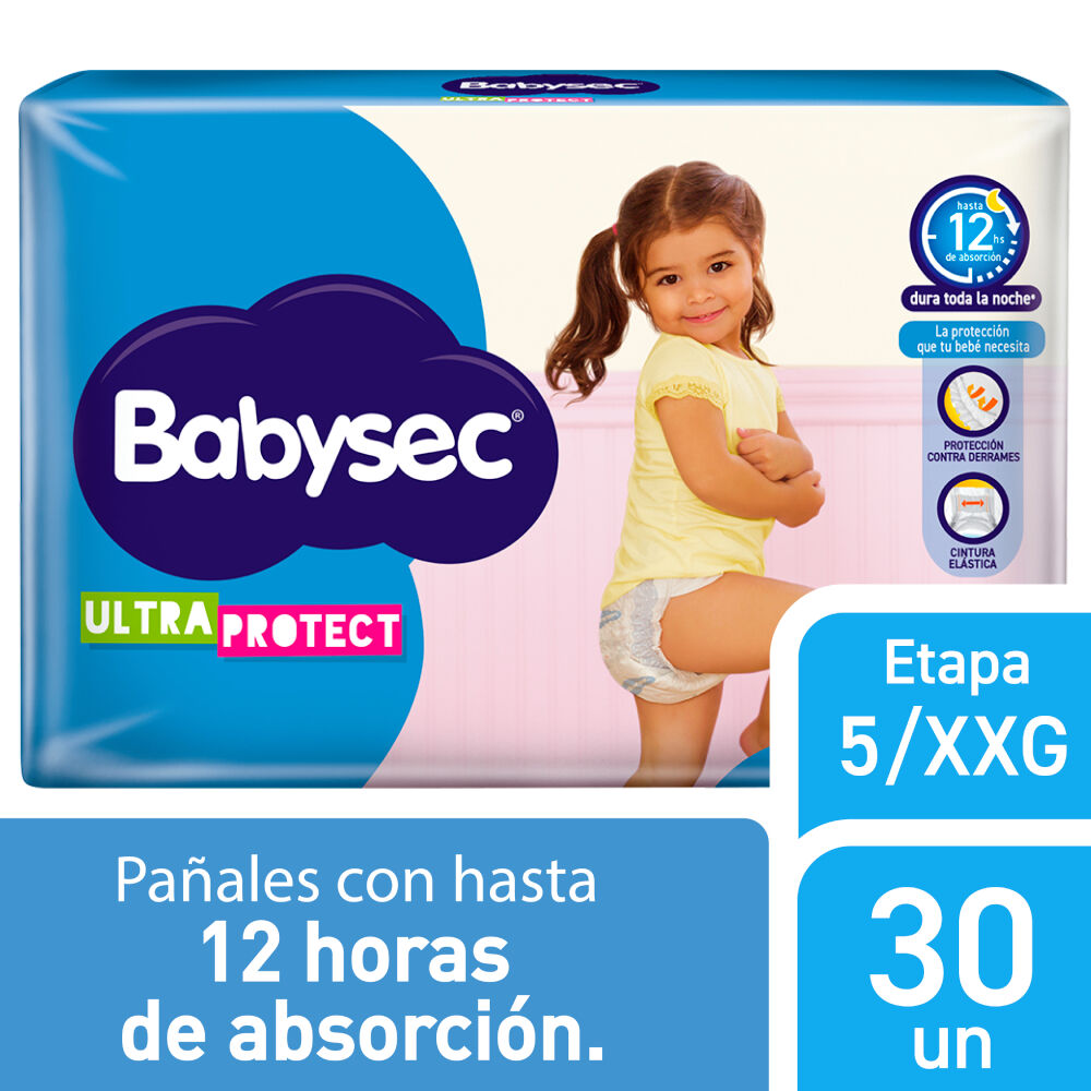 Pañales-Babysec-Ultraproctect-Paquete-por-30-Etapa-5-Xxg-imagen