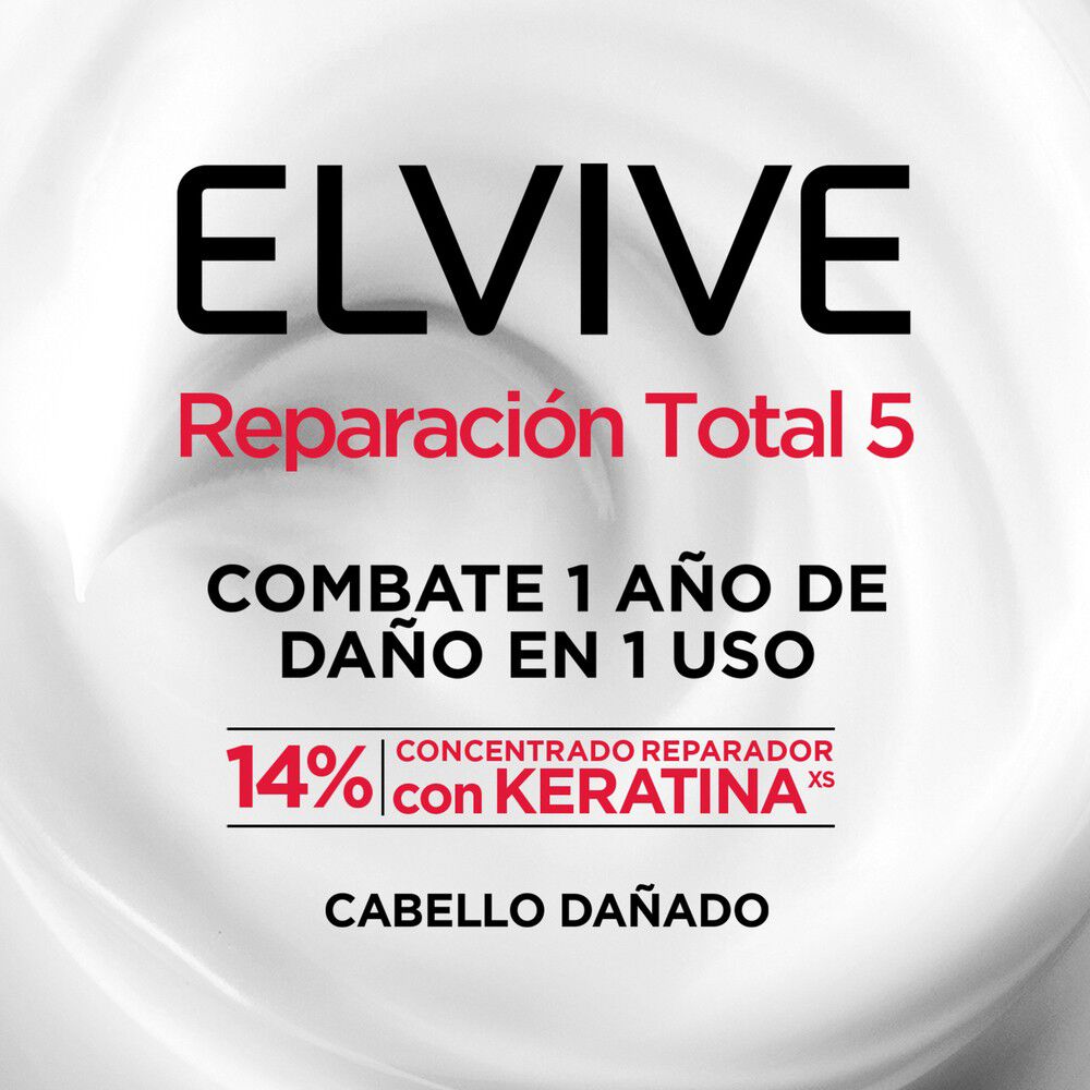 Tratamiento-Capilar-Cica--Repar-Total-5-L'Oreal-Elvive-Pote-X-300Gr-imagen-2
