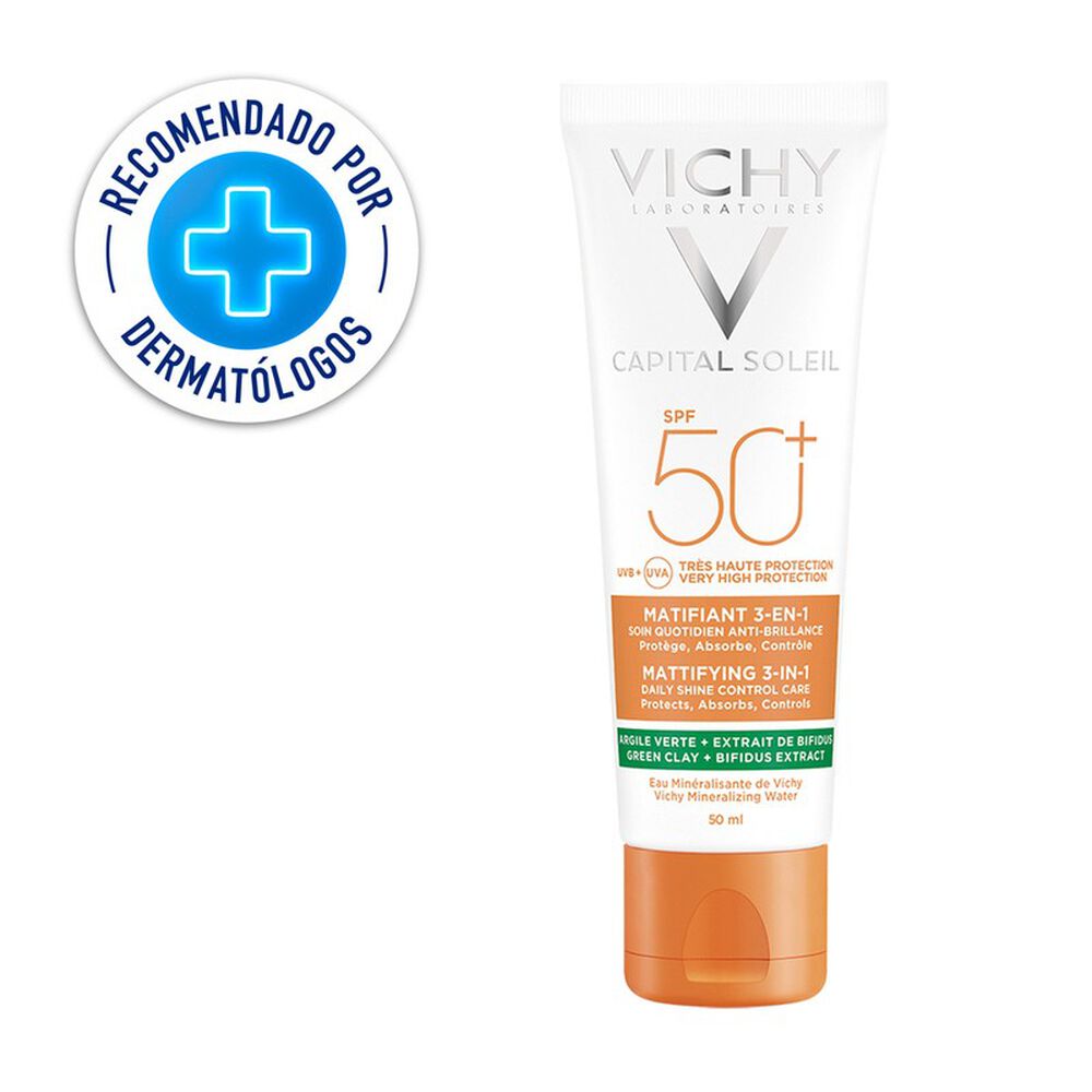 Protector-Solar-Vichy-Capital-Soleil-Matificante-3-en-1-SPF-50+-50-mL-imagen-1