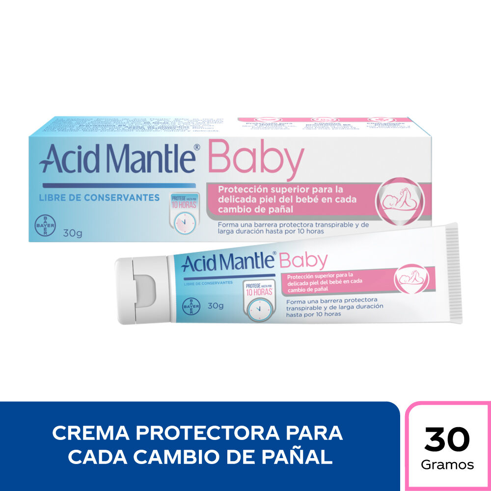 Acid-Mantle-Baby-Libre-Conservantes-Emulsión-Tópica-Tubo-X-30Gr-imagen-2