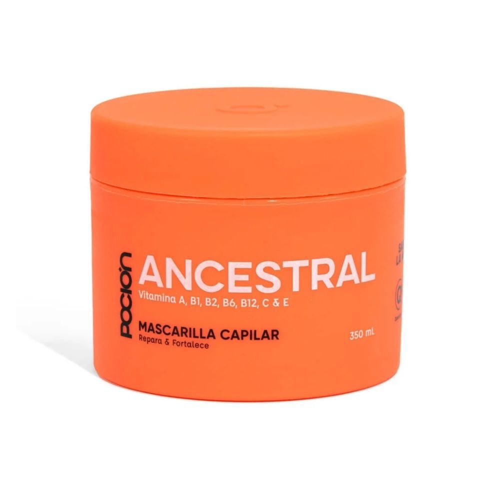Mascarilla Capilar Ancestral Pocion Pote X 350Ml