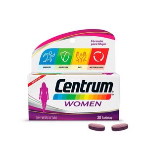 Centrum-Women-Tabletas-Frasco-X30-imagen
