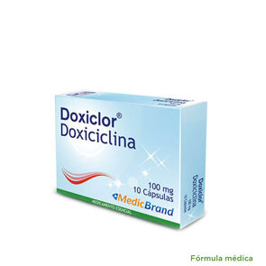 Doxiclor-100Mg-C&aacute;sulas-Caja-X-10-imagen
