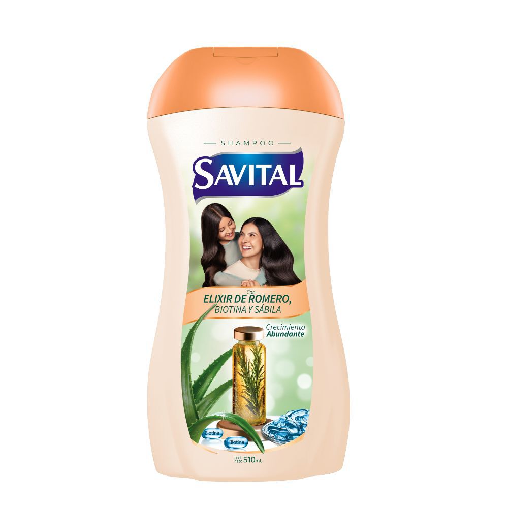 Shampoo-Savital-Con-Elixir-De-Romero-Biotina-Y-Sabila-Fco-X-510Ml-imagen