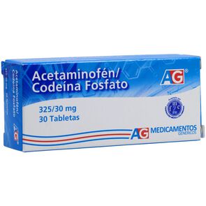 Acetaminofén+Codeina-(325+30)-Mg-Tabletas-Caja-X-30-imagen