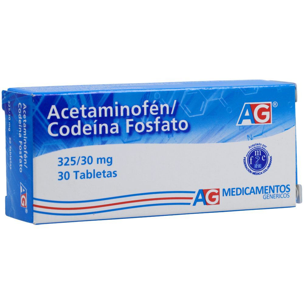 Acetaminofén+Codeina-(325+30)-Mg-Tabletas-Caja-X-30-imagen