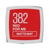Labial-En-Barrara-Maybelline-382-Color-Sensational-Barra-X-4.2Gr-Red-For-Me-imagen-2