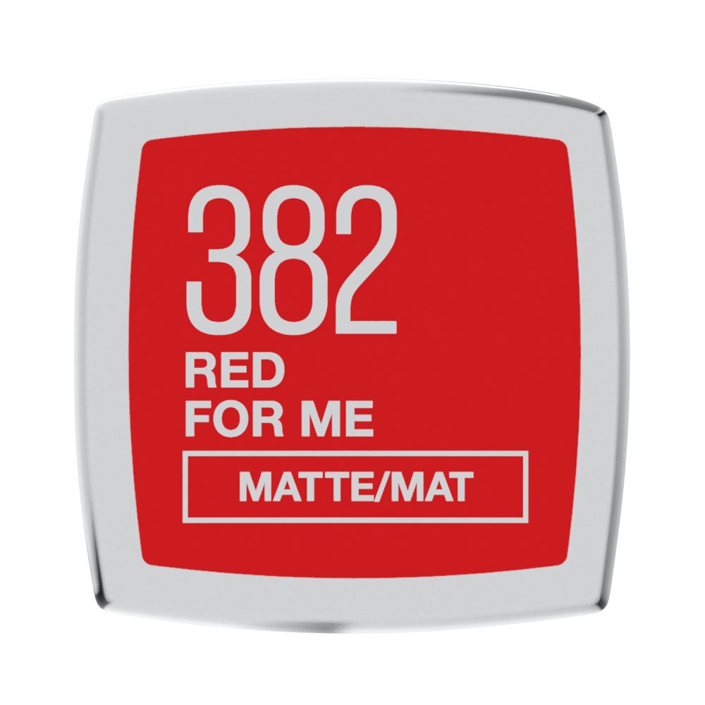 Labial-En-Barrara-Maybelline-382-Color-Sensational-Barra-X-4.2Gr-Red-For-Me-imagen-2