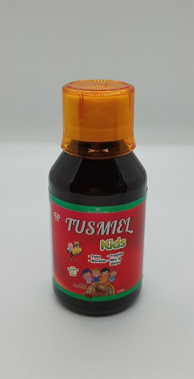 Tusmiel Kids Vitamina A C Zinc Cereza Frasco X 120Ml