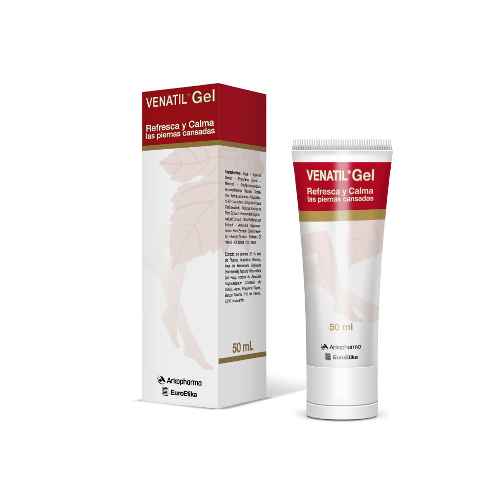 Venatil Gel Tubo Por 50Ml